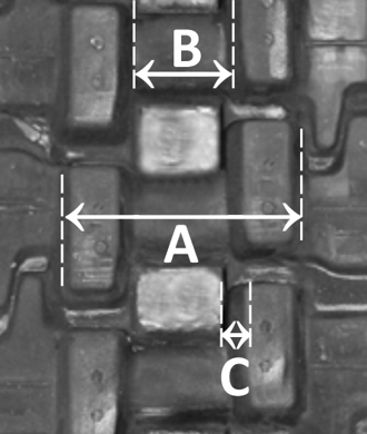 Guiding System Width, Width, and Height Image